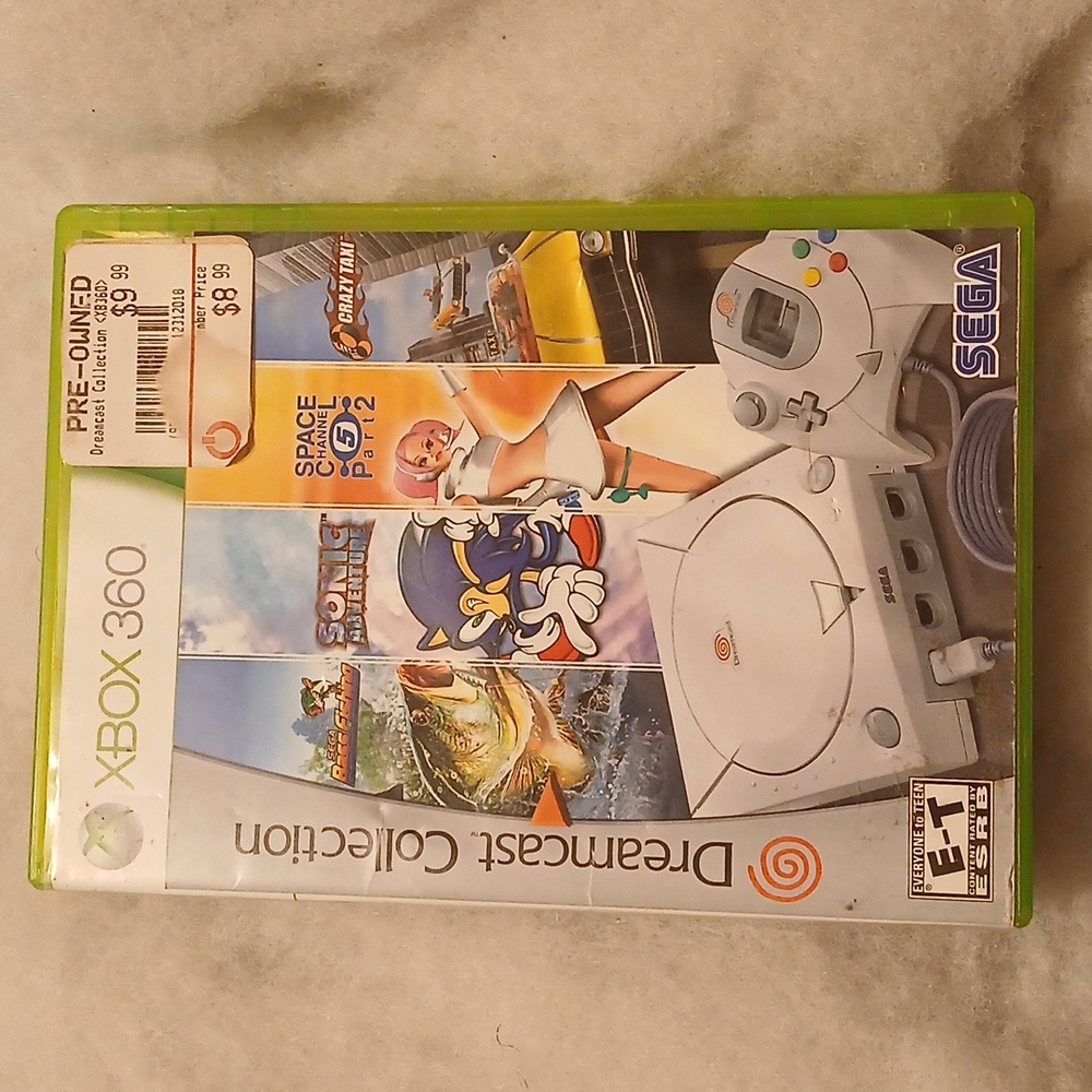 Sega Dreamcast Collection for the Xbox 360